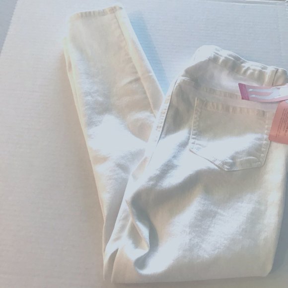 NWT Liz Lange Maternity Skinny Ankle Jeans SZ 8-10 - Picture 5 of 12